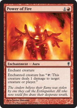 Power of Fire Conspiracy Singles Power of Fire Conspiracy Singles