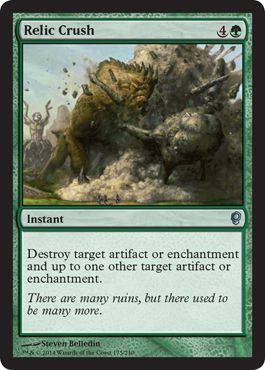 Relic Crush Conspiracy Singles Relic Crush Conspiracy Singles
