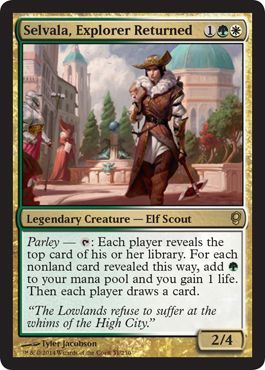 Selvala Explorer Returned Conspiracy Singles Selvala Explorer Returned Conspiracy Singles