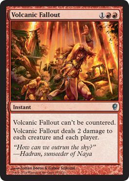Volcanic Fallout Volcanic Fallout