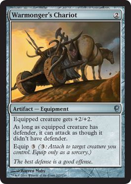 Warmonger s Chariot Conspiracy Singles Warmonger s Chariot Conspiracy Singles