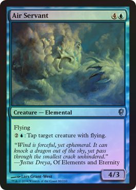 Air Servant Foil Conspiracy Foil Singles Air Servant Foil Conspiracy Foil Singles