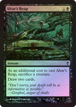 Altar s Reap Foil Conspiracy Foil Singles Altar s Reap Foil Conspiracy Foil Singles
