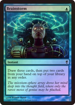 Brainstorm Foil Conspiracy Foil Singles Brainstorm Foil Conspiracy Foil Singles
