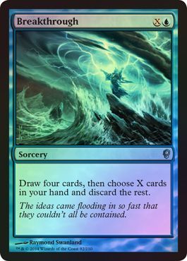 Breakthrough Foil Breakthrough Foil