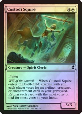 Custodi Squire Foil Custodi Squire Foil