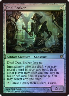 Deal Broker Foil Deal Broker Foil