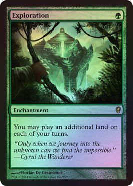 Exploration Foil Conspiracy Foil Singles Exploration Foil Conspiracy Foil Singles