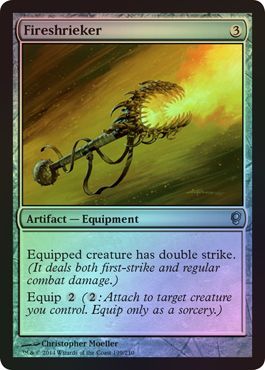 Fireshrieker Foil Conspiracy Foil Singles Fireshrieker Foil Conspiracy Foil Singles