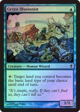 Grixis Illusionist Foil Conspiracy Foil Singles Grixis Illusionist Foil Conspiracy Foil Singles