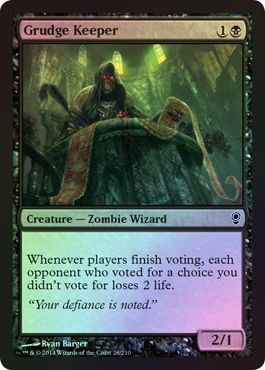 Grudge Keeper Foil Grudge Keeper Foil