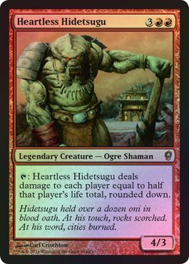 Heartless Hidetsugu Foil Heartless Hidetsugu Foil