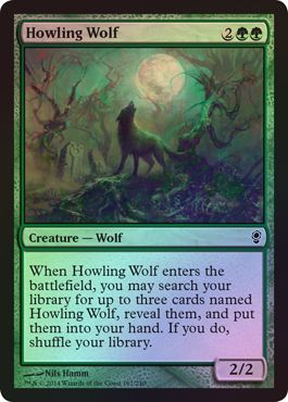 Howling Wolf Foil Howling Wolf Foil
