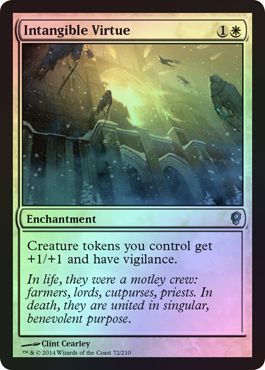 Intangible Virtue Foil Conspiracy Foil Singles Intangible Virtue Foil Conspiracy Foil Singles