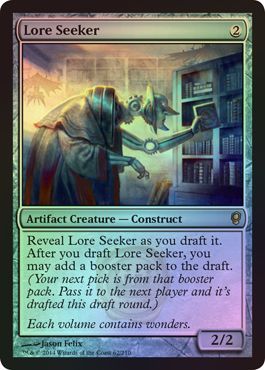Lore Seeker Foil Conspiracy Foil Singles Lore Seeker Foil Conspiracy Foil Singles