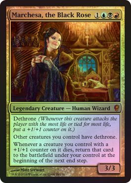 Marchesa the Black Rose Foil Conspiracy Foil Singles Marchesa the Black Rose Foil Conspiracy Foil Singles