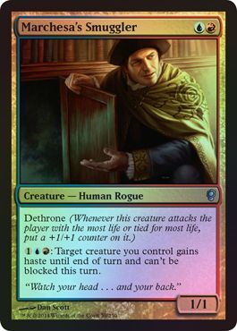 Marchesa s Smuggler Foil Conspiracy Foil Singles Marchesa s Smuggler Foil Conspiracy Foil Singles