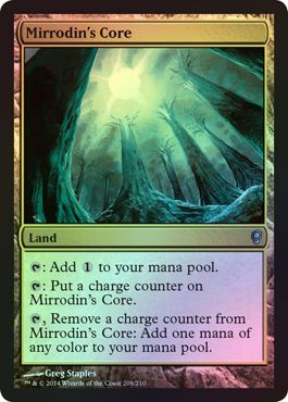 Mirrodin s Core Foil Mirrodin s Core Foil
