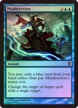 Misdirection Foil Misdirection Foil