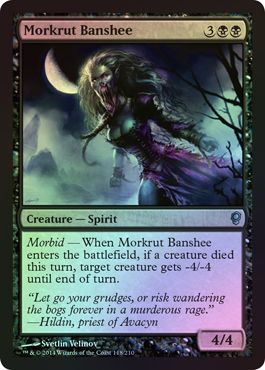 Morkrut Banshee Foil Conspiracy Foil Singles Morkrut Banshee Foil Conspiracy Foil Singles