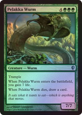 Pelakka Wurm Foil Pelakka Wurm Foil