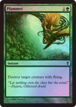 Plummet Foil Conspiracy Foil Singles Plummet Foil Conspiracy Foil Singles