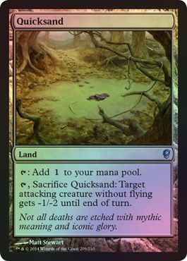 Quicksand Foil Quicksand Foil