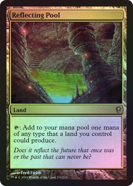 Reflecting Pool Foil Conspiracy Foil Singles