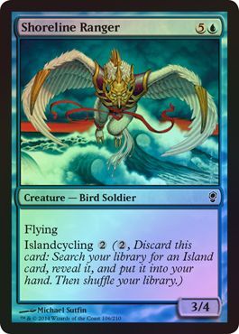 Shoreline Ranger Foil Conspiracy Foil Singles Shoreline Ranger Foil Conspiracy Foil Singles