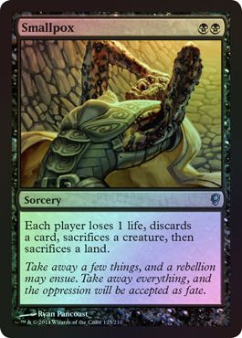 Smallpox Foil Smallpox Foil