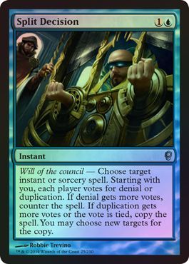 Split Decision Foil Split Decision Foil