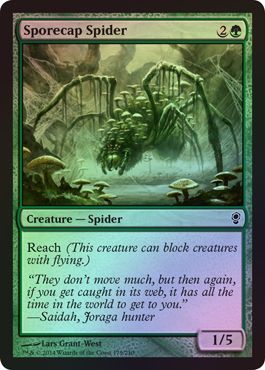 Sporecap Spider Foil Sporecap Spider Foil