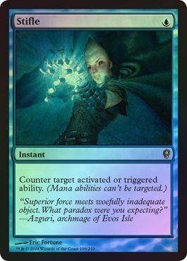 Stifle Foil Conspiracy Foil Singles Stifle Foil Conspiracy Foil Singles