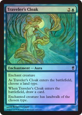 Traveler s Cloak Foil Conspiracy Foil Singles Traveler s Cloak Foil Conspiracy Foil Singles