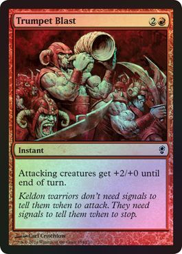 Trumpet Blast Foil Conspiracy Foil Singles Trumpet Blast Foil Conspiracy Foil Singles