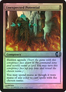 Unexpected Potential Foil Unexpected Potential Foil