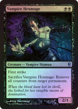 Vampire Hexmage Foil Conspiracy Foil Singles Vampire Hexmage Foil Conspiracy Foil Singles