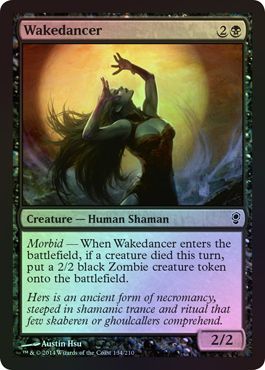 Wakedancer Foil Conspiracy Foil Singles Wakedancer Foil Conspiracy Foil Singles