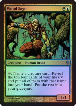 Wood Sage Foil Conspiracy Foil Singles Wood Sage Foil Conspiracy Foil Singles