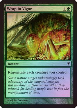 Wrap in Vigor Foil Conspiracy Foil Singles Wrap in Vigor Foil Conspiracy Foil Singles