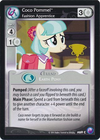 Coco Pommel Fashion Apprentice Friend 69C Common Coco Pommel Fashion Apprentice Friend 69C Common