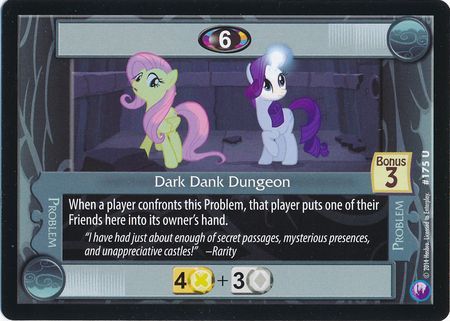 Dark Dank Dungeon Problem 175U Uncommon My Little Pony Canterlot Nights Dark Dank Dungeon Problem 175U Uncommon My Little Pony Canterlot Nights