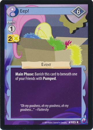 Eep Event 103R Rare Eep Event 103R Rare