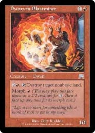 Dwarven Blastminer Dwarven Blastminer