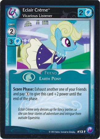 Eclair Creme Vicarious Listener Friend 13F Fixed My Little Pony Canterlot Nights Eclair Creme Vicarious Listener Friend 13F Fixed My Little Pony Canterlot Nights