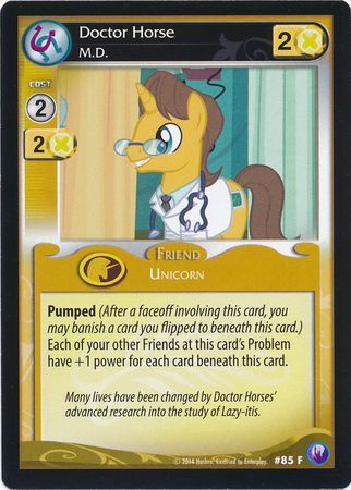 Doctor Horse M D Friend 85F Fixed My Little Pony Canterlot Nights Doctor Horse M D Friend 85F Fixed My Little Pony Canterlot Nights