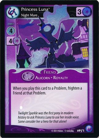 Princess Luna Princess of the Night Mane Character 4U Uncommon Princess Luna Princess of the Night Mane Character 4U Uncommon
