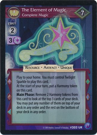 The Element of Magic Complete Magic Resource 202UR Ultra Rare The Element of Magic Complete Magic Resource 202UR Ultra Rare
