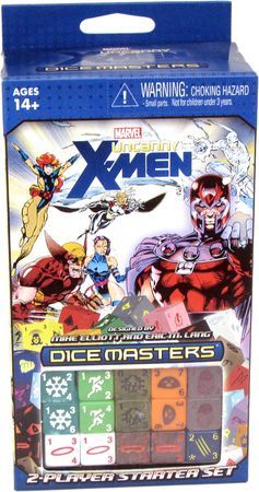 The Uncanny X Men Starter Set Marvel Dice Masters The Uncanny X Men Starter Set Marvel Dice Masters