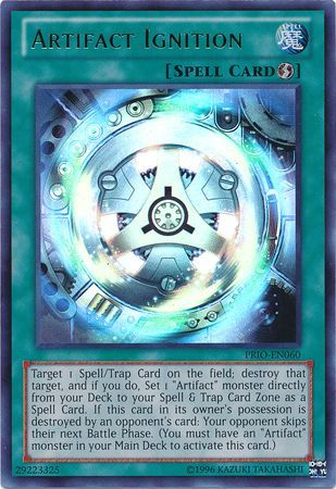 Artifact Ignition PRIO EN060 Ultra Rare Unlimited Primal Origin Unlimited Singles Artifact Ignition PRIO EN060 Ultra Rare Unlimited Primal Origin Unlimited Singles